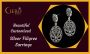 Embrace Beauty with Exquisite Customized Silver Filigree Ear