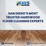 Premier Hardwood Floor Cleaning In San Diego