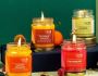 Fill your space with pleasant aromas with Fragrance candles