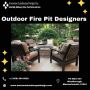 Outdoor Fire Pit Designers in New England