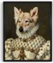 Crown Your Furry Friend With a Renaissance Pet Portrait