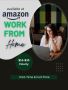 Amazon Work from Home Part Time & Full Time Jobs