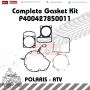 POLARIS ATV COMPLETE GASKET KIT P400427850011 