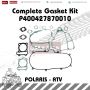 POLARIS ATV COMPLETE GASKET KIT P400427870010