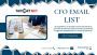 Best CFO Email List in USA-UK