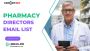 Updated Pharmacy Directors Email List in USA-UK
