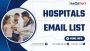 What are some ways of finding Hospital email addresses?