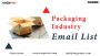 Who is the best Packaging Industry Email List Provider in US