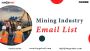 How to Find Mining Industry Email List?