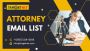 Buy Best Attorney Email List In USA-UK.