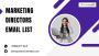 How can Avention Media's marketing directors email list bene