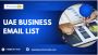 How does Avention Media's UAE business email list benefit co