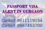 Passport Visa Agent in Gurgaon & Jaipur