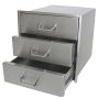Buy 3 Drawers Online | Solaire Grill | Stainless Steel Drawe