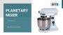 Are you looking for Cake mixer and Planetary mixer
