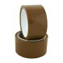 Buy 48mm x 66m Brown Packaging Tape at Crystal Mailing