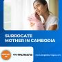 Surrogate mother in Cambodia