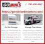 Affordable moving and storage containers service in Edmonton