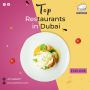 Top Restaurants in Dubai | Baofriend UAE
