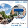 Spectrum Store in Roswell: Top Entertainment and Shopping Hu