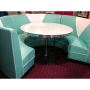 Diner tables for sale in diverse sizes, designs, and colors