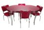 Retro Dining Table and chair Retro Dining Table and chair