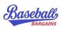 Baseball Bargains Offers Baseball and Softball Equipment