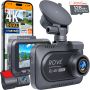 ROVE R2-4K DUAL Dash Cam Front and Rear ROVE R2-4K DUAL Dash Cam Front and Rear