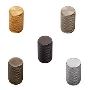 Elegant knurled Style Knobs for Kitchen & Cabinets