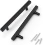 Black & White Handles for Modern Kitchen and Cabinets