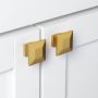 Modern Kitchen Cabinet knobs Australia by Bauer's Hardware C