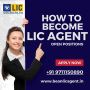 Join LIC as an Agent