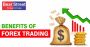 Benefits of Forex trading | bearstreet