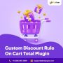 Try BeePlugin Custom Discount on Cart Total Plugin