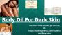 Experience best body oil for dark skin from Belle Nubian UK