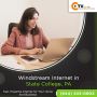 Now you can get Windstream Internet services in State Colleg