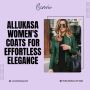 Allukasa Women's Coats for Effortless Elegance