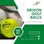 Srixon golf balls with advanced technology for improved play