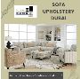 Elevate Your Living Space with Dubai Sofa Upholstery