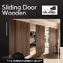 Warmth and Functionality: Sliding Wooden Doors
