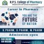 Top Best D Pharma College In Lucknow - RPS