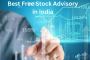 Top Picks from the Best Free Stock Advisory in India