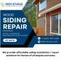 Wood Siding Repair and Installation Service in Mississauga