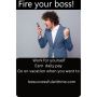 fire your boss