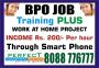 Home based BPO job at banaswadi and kammanahalli |Income Rs
