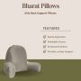Kids Back Support Pillow for Growing Kids By bharat Pillows