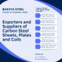  High-Quality Carbon Steel Products by Bhavya Steel