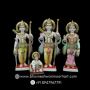 Divine Collection of Marble Ram Darbar Idols for Home