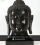 Buy Stunning White & Black Marble Buddha Statue