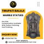Buy Black Marble Tirupati Balaji Statue At Affordable Rates